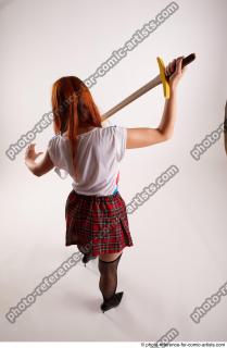 24 2018 01 TINA STANDING POSE WITH SWORD